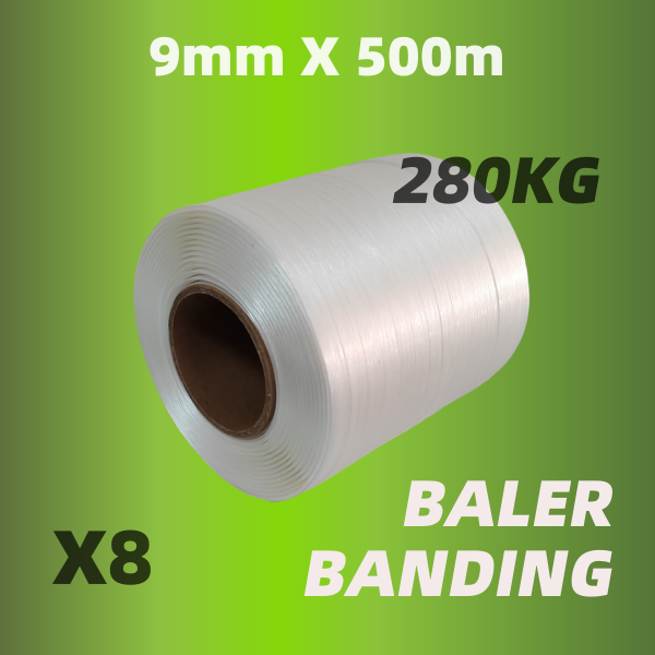Industrial Grade Polyester WG Banding
