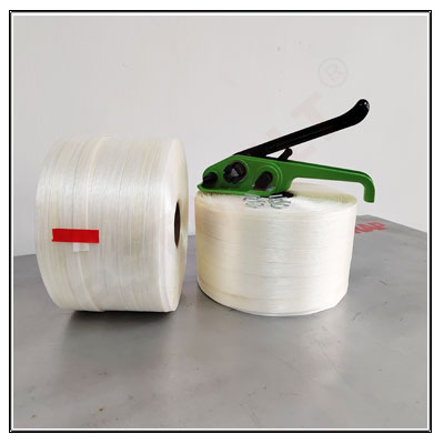 Cardboard Baler Strapping
