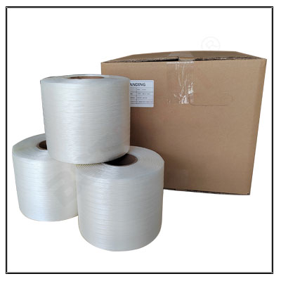 Bale Press Strapping