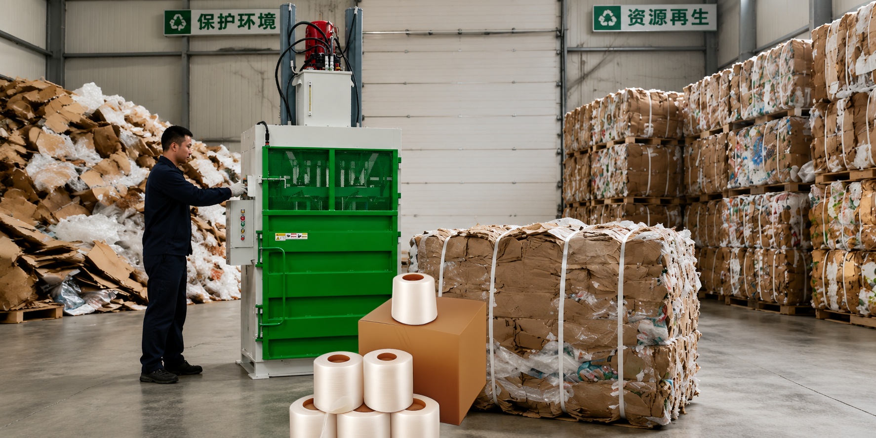 Polyester Baling Strapping