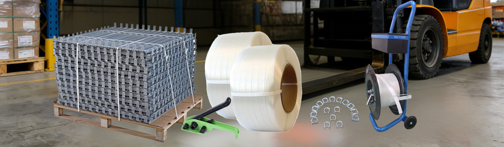Bale Press Strapping 