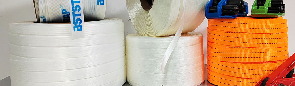 Woven lashing strap